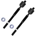 2 Piece Front Inner Tie Rod Ends Ev449 For Toyota Highlander 2001 2003