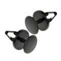 Molding Retainers For Chrysler Town And Country 2016 Nylon Black Clips 5 8 In Head Diameter 11 16 Outside Replaces 6045800aa 2 