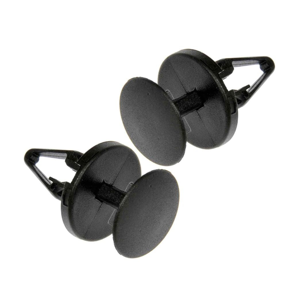 Molding Retainers For Chrysler Town And Country 2016 Nylon Black Clips 5 8 In Head Diameter 11 16 Outside Replaces 6045800aa 2