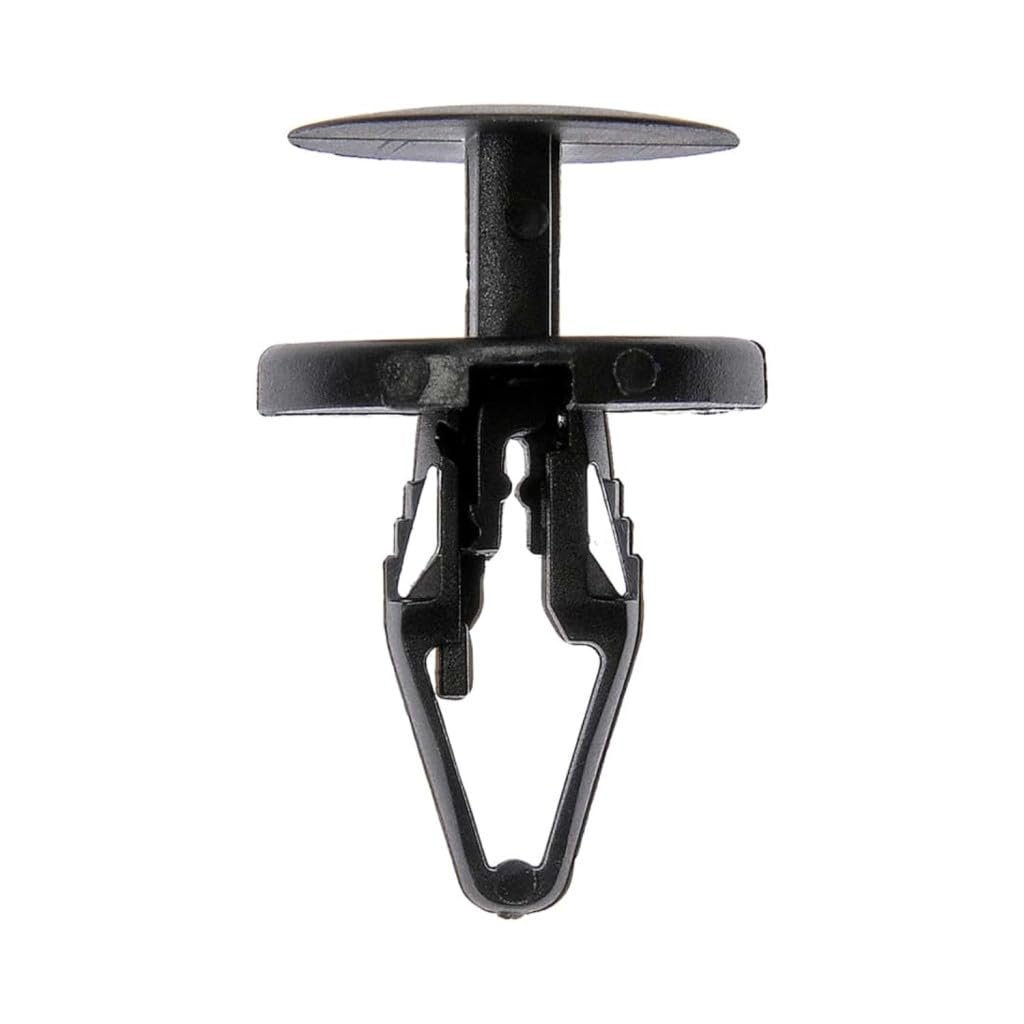 Molding Retainers For Chrysler Town And Country 2016 Nylon Black Clips 5 8 In Head Diameter 11 16 Outside Replaces 6045800aa 2