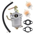Carburetor For Ust 1200 1350 Watts Portable Gasoline Generator Pressure Washer Ust1200 Ust1350 Gg1200 Gg1350 Pw2000 With Fuel 