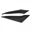 Shmt Left Right Gas Tank Side Panel Cover Fairing Black Compatible With Suzuki Gsxr600 Gsxr750 G-sxr 600 750 2011-2015 K11