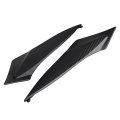 Shmt Left Right Gas Tank Side Panel Cover Fairing Black Compatible With Suzuki Gsxr600 Gsxr750 G-sxr 600 750 2011-2015 K11