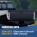 Auto Dynasty Factory Style Rear Tail Lights Brake Lamps With Running Light Compatible Chevrolet Colorado Gmc Canyon 2004-2012