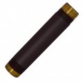 Westbrass D12104-12 A A X 4 Ips Brass Pipe Nipple Oil Rubbed Bronze 