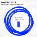 X Autohaux 0 31 X79 8mm 2m Tubing Carburetor Fuel Vent Line Universal Gas Petrol Hose Tube For Atv Dirt Bike Go Kart Moped