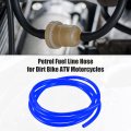 X Autohaux 0 31 X79 8mm 2m Tubing Carburetor Fuel Vent Line Universal Gas Petrol Hose Tube For Atv Dirt Bike Go Kart Moped
