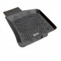 Spill Resistant Rubber Floor Mats Set For Audi A4 1996-2004 New Made In Sweden 164165990x2