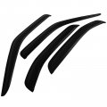 Aintier Side Window Deflectors Sun Rain Guards Set Fit For 2000-2004 Nissan Xterra 4 Pcs Black