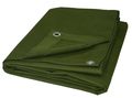 Cartman Olive Drab 10 Oz Canvas Tarpaulin 3 Sizes For Option 8 X 