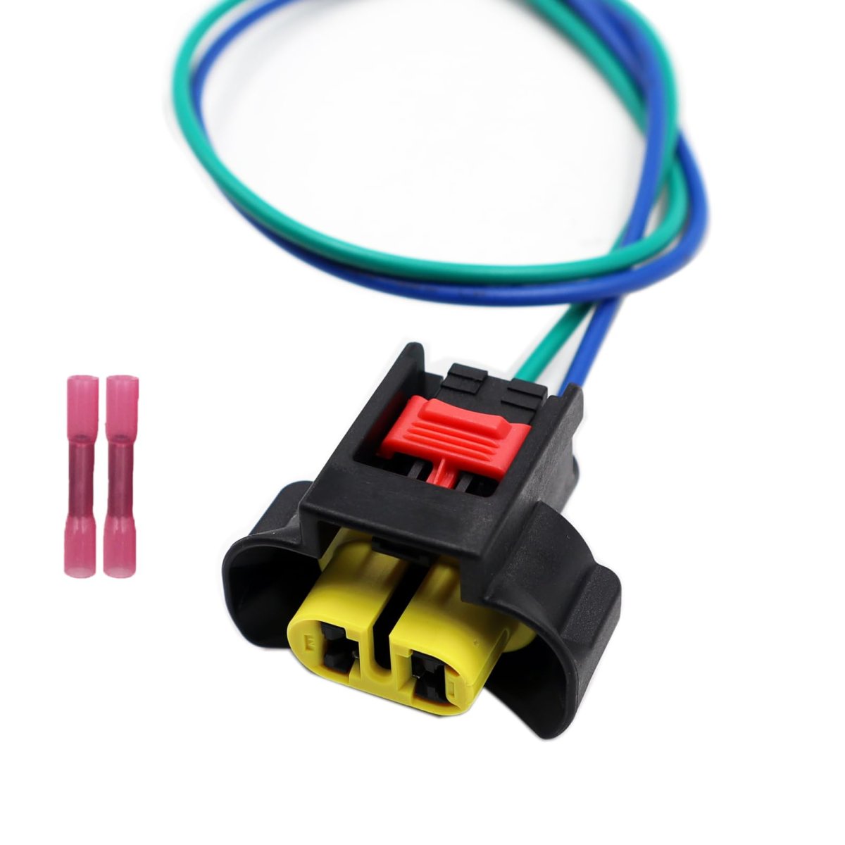 Fog Lights Connector For Chrysler 300 2011-2023 Pigtail Plug Wiring Harness 68228884ac 5182021aa