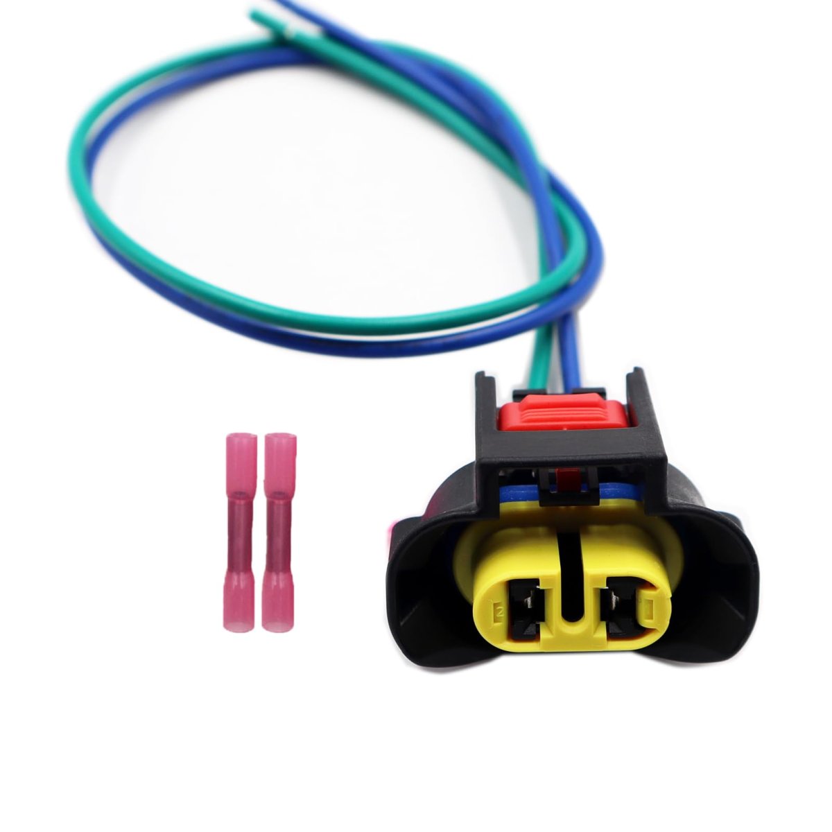 Fog Lights Connector For Chrysler 300 2011-2023 Pigtail Plug Wiring Harness 68228884ac 5182021aa
