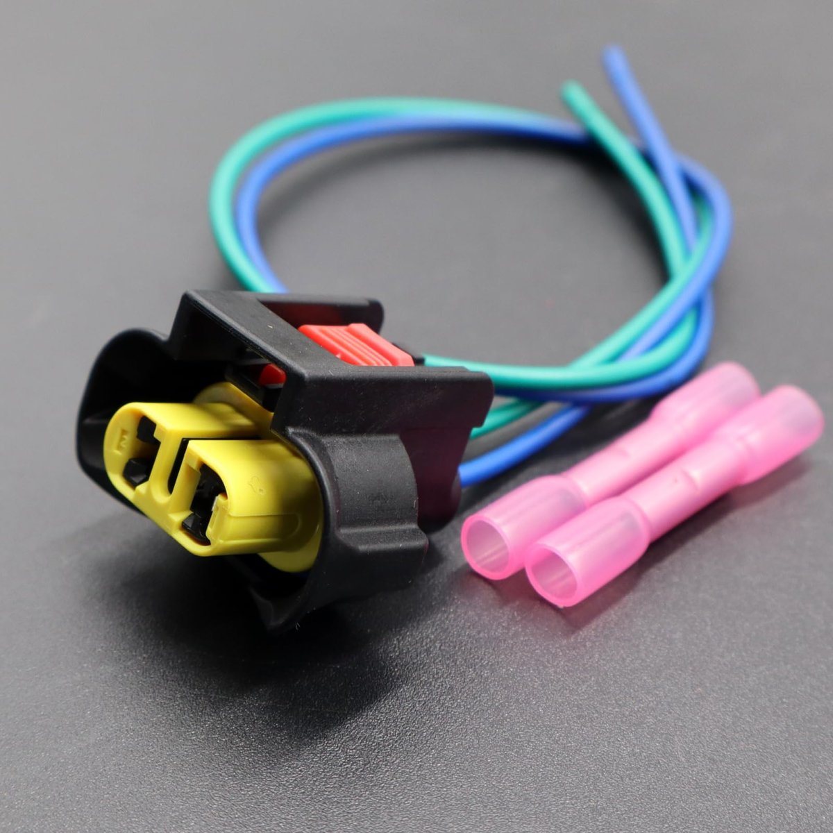 Fog Lights Connector For Chrysler 300 2011-2023 Pigtail Plug Wiring Harness 68228884ac 5182021aa