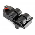 Power Window Switch Front Left Control Lift Fits For 2001-2005 Honda Civic 2002-2006 Crv Oe 35750s5aa02za