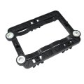 Cruise Radar Bracket For Nissan Rogue Pathfinder And Infiniti 2021 2023 Replace 1271015056 Black Steel Aluminum 