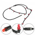 Gxywady Fuel Injector Regulated Return Hose Line Replacement For 2011-2016 Lml Lgh 12639000