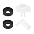 2 Set Cup Seal With Diverter Gate Tub Spout Repair Kit Replacement Parts For Shower Bathtub Fixture Faucet 