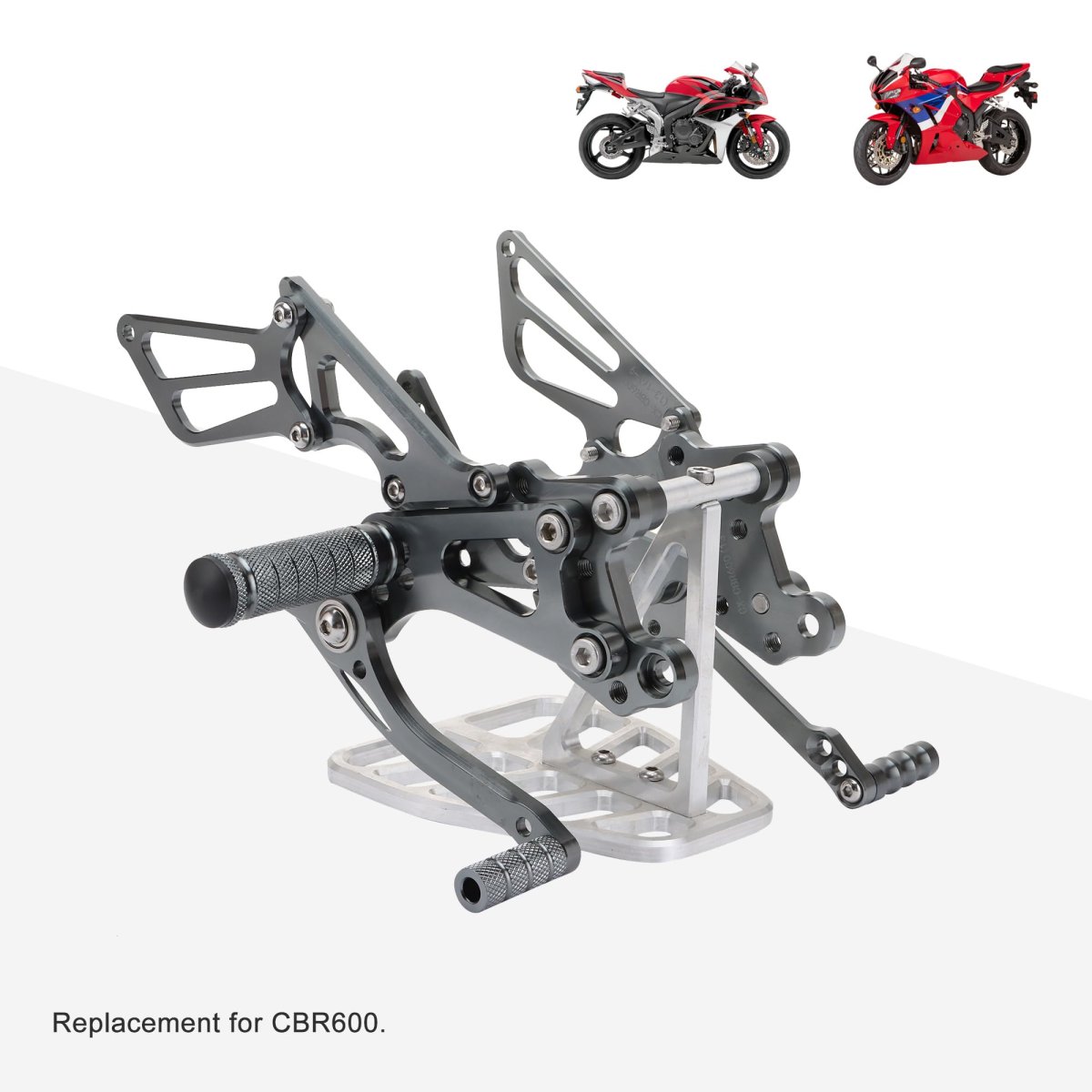 Motorcycle Cnc Pedal Replacement For Cbr600