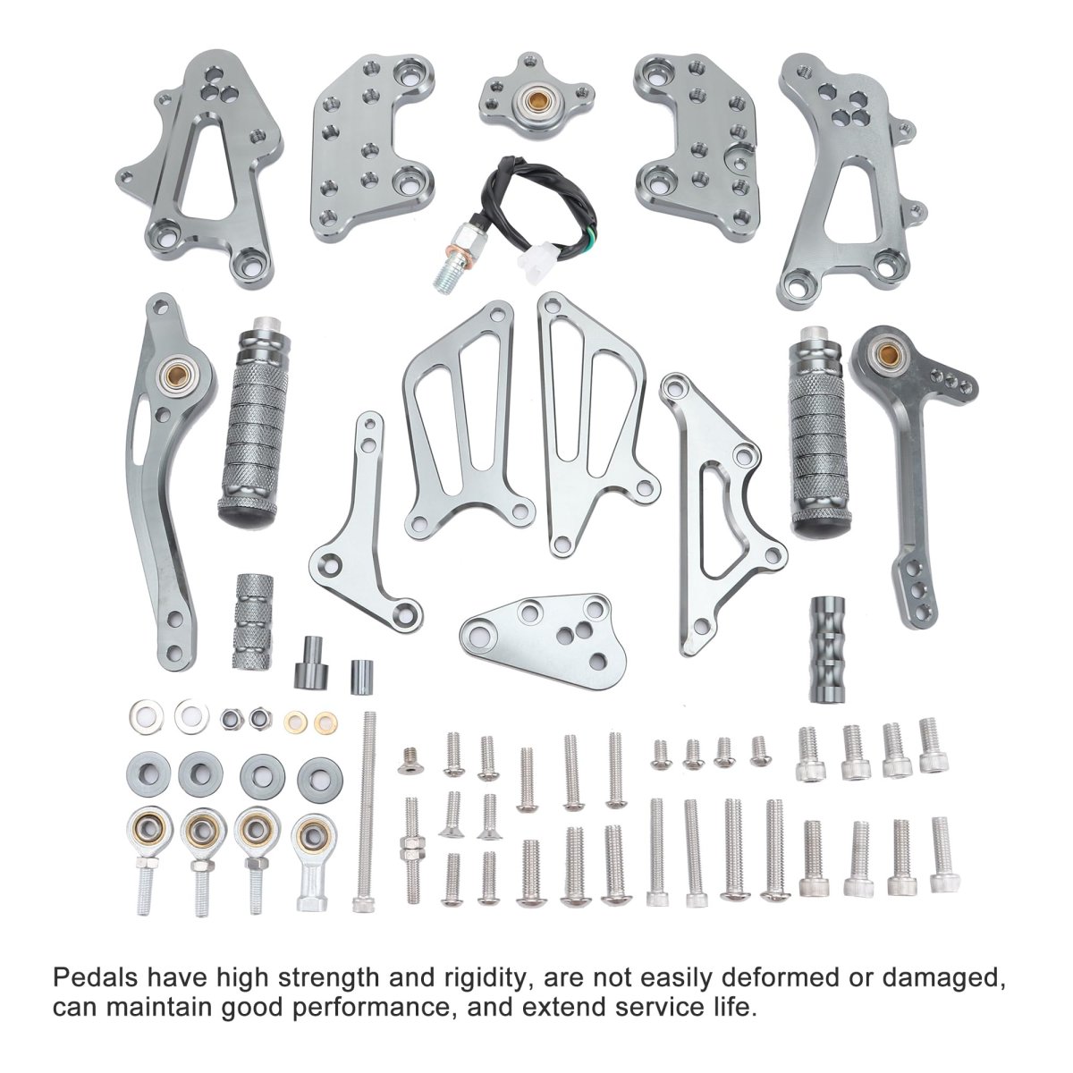 Motorcycle Cnc Pedal Replacement For Cbr600
