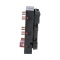 Ford Taurus 1990 1991 Power Window Switch Front Driver Side Plastic Housing Black Bullet Terminal Male Gender Illuminated