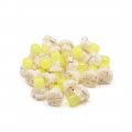 Uxcell 20 Pcs 12v T3 White Led Dashboard Panel Gauge Light Lamp Bulb Replacement For Car Interior