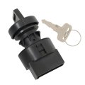 6 Pins Ignition Key Switch Replacement For Polaris Sportsman Rzr 4 Part Number Fits 800 900 1000 Models Includes 
