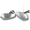 Chrome Motorcycle Led Signal Light Mirror Block Off Base Plates For 1999 2007 R6 Yzf Billet Aluminum Delete Pair Mt222 013a