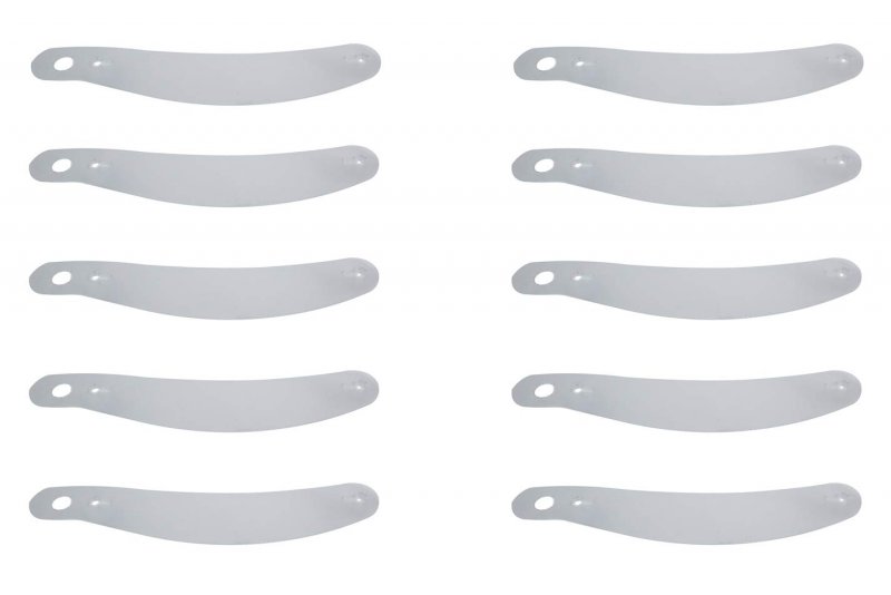 Ultra Shield Helmet Tearoffs Tear Offs 12-3 4 Banana