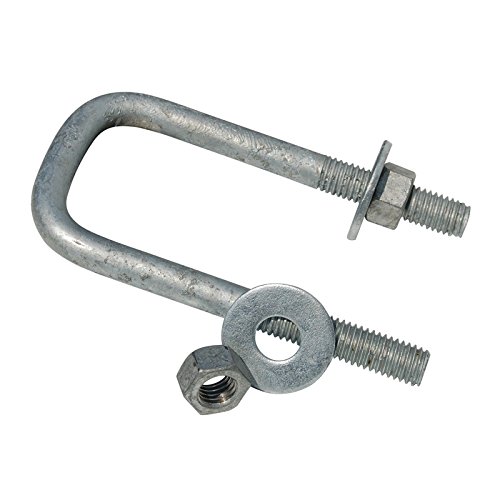 Galvanized U-bolt