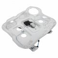 Ocpty Power Window Regulator With Motor Fit For 2007-2009 Hyundai Santa Fe Front Right 748-339