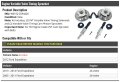 Engine Variable Valve Timing Vvt Sprocket And Solenoid Kit 4 Piece For 2005-2014 Ford Expedition 24-valve For 3v Intake Cam
