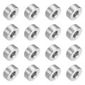 16pcs 304 Stainless Steel Spacer 96 Od X 1 Id 1 4 Length 14x6x7mm Screw Standoff Bushing Plain Finish Unthreaded Round Metal 