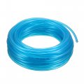Uxcell Pneumatic Air Tubing 6mm Od X 4mm Id 20m 65 6ft Pu Polyurethane Compressor Hose Pipe Clear Blue
