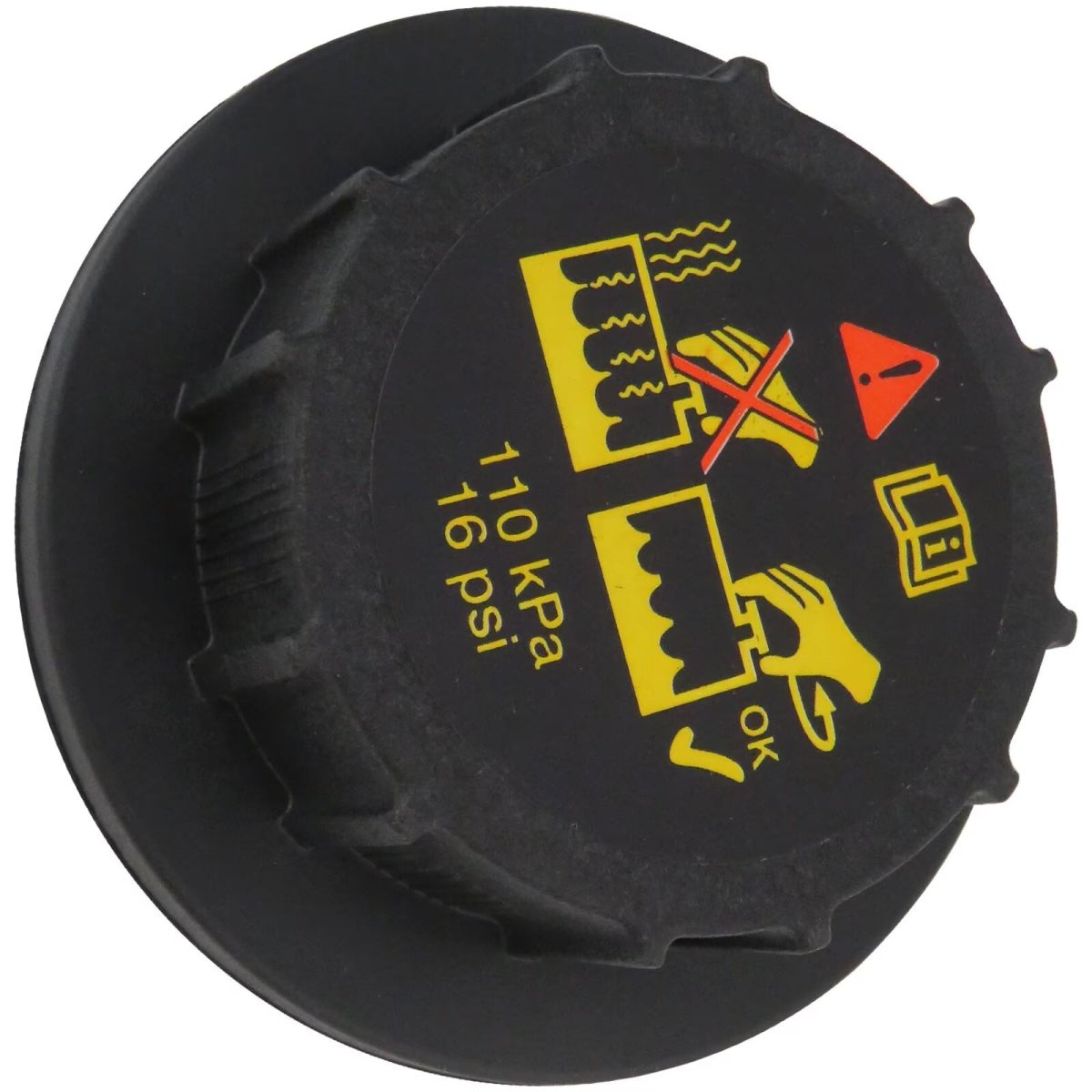 Radiator Pressuer Cap Replace Rs-527 Rs527 9c3z-8101-b 9c3z8101b For 2002-2005 2011-2019 Explorer