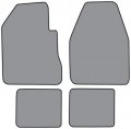 Die Cut Loop Complete Carpet Floor Mats Fits 1962-1965 Plymouth Belvedere 4 Speed Manual Black 