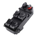 Driver Side Power Window Switch Abs Material Durable Design For Easy Installation 35750 Snv H51 Ideal Vehicle Control