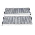 Beck Arnley 042-2114 Cabin Air Filter Set For Select Audi A6 S6 Models 