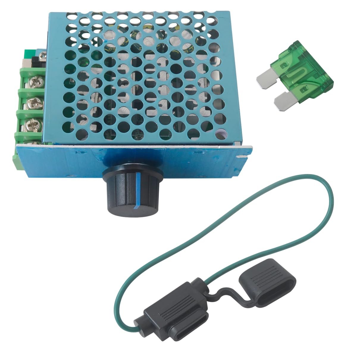 500w Pwm Dc Motor Controller 7-70v 30a With Run Stop Brake Function