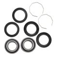 Front Wheel Hub Bearings Seal Kit Replacement For Arcticcat 375 400 500 650 250 300 1996-2004 0402-085 0402-089 0402-069 