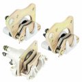 Akkum Fits For Front And Rear Brake Caliper W Pads Polaris Magnum 325 330 500 2001-2004 