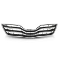 Front Bumper Grille For Toyota Camry Xle 2010-2011 Chrome Shell Black Insert 5310106190c0 To1200325 