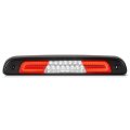 Full Led Third Brake Tail Cargo Chmsl Light For 1994 To 1996 Ford F150 F250 F350 And 1992 Bronco Smoke Tinted Lens Center Piece 