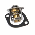Neeseelily 180a F Thermostat And Gasket 15531-73014pz5 15531-73013pz5 Compatible With Kubota Tractor B1550 B1700 B1750 B2100