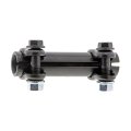 Tie Rod End Adjusting Sleeve For 2006 2007 2008 Dodge Ram 1500 Black Steel Medium Thread Female 1 And 2 Dot Certified 