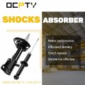 Ocpty Auto Shock Absorber 4x Front Rear Sets Fits 2011-2013 For Chrysler 200 2007-2010 Sebring 2008-2013 Dodge Avenger With