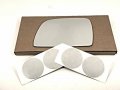 Left Driver Mirror Glass Lens For Models W Auto Dimming 95-97 Town Car 