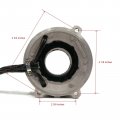 The Rop Shop Magneto Stator For 2012 Polaris Engines Fits Side By R12vh57fx R12vh57ad