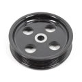Power Steering Pump Pulley For Ram 1500 2012 Part Number 53013688ac Standard Black Replacement 