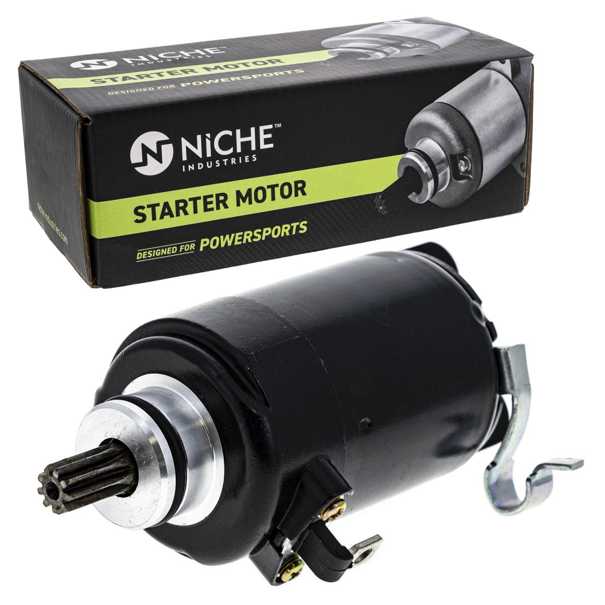 Niche Starter Motor Assembly For Aprilia Scarabeo 125 Honda Elite 150 31200-kn7-405