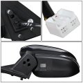 To1320312 Factory Style Driver Left Side Mirror Manual Folding Power Adjust Heated Glass Turn Signal Puddle Light Compatible